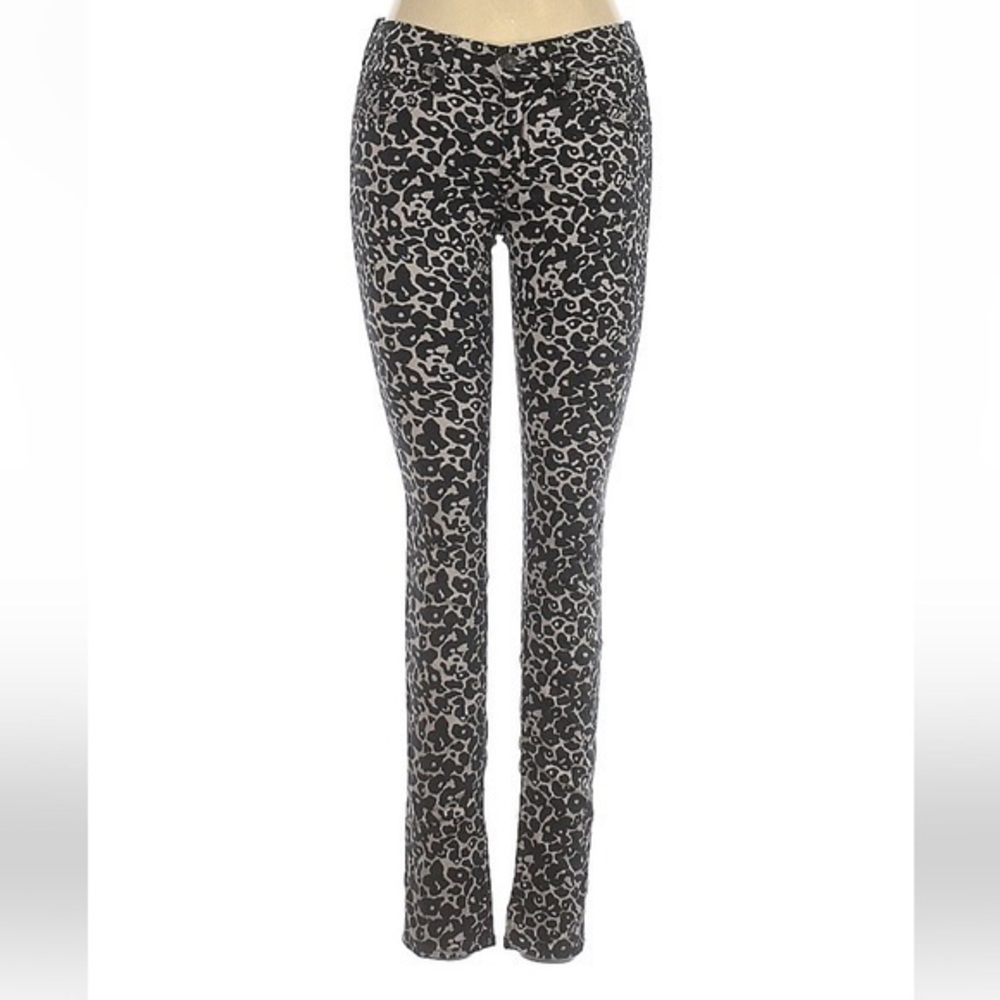 Rag & Bone 25 Waist Animal Print Jeans